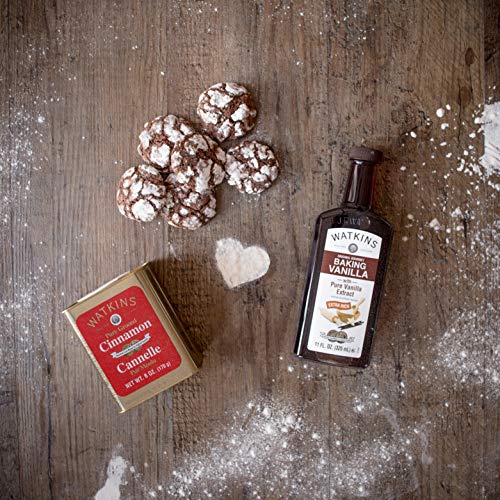Watkins Gourmet Spice Tin, Pure Ground Cinnamon, 6 Oz. Tin, 1-Count