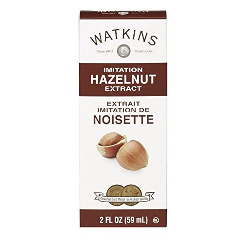 Watkins Imitation Extract, Hazelnut, 2 Fl Oz Pack Of 6 Packag