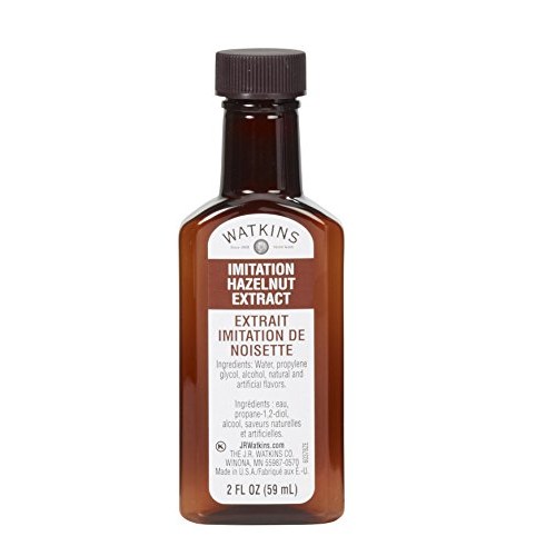 Watkins Imitation Extract, Hazelnut, 2 Fl Oz Pack Of 6 Packag