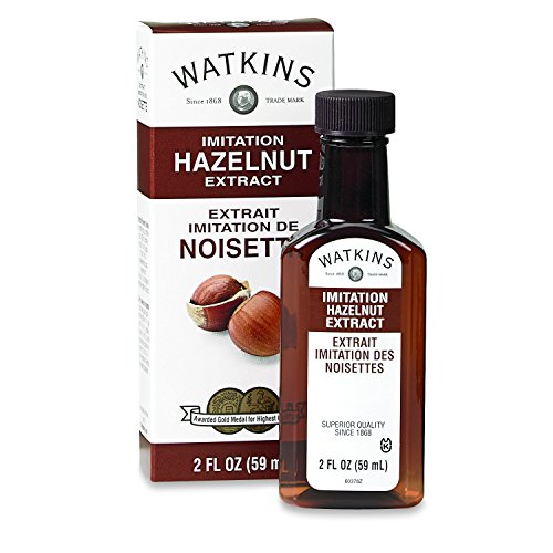 Watkins Imitation Extract, Hazelnut, 2 Fl Oz Pack Of 6 Packag