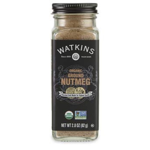 Watkins Organic Ground Nutmeg 2.8 Ounces