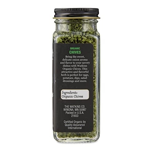 Watkins Organic Chives, 0.2 Oz., 1 Count