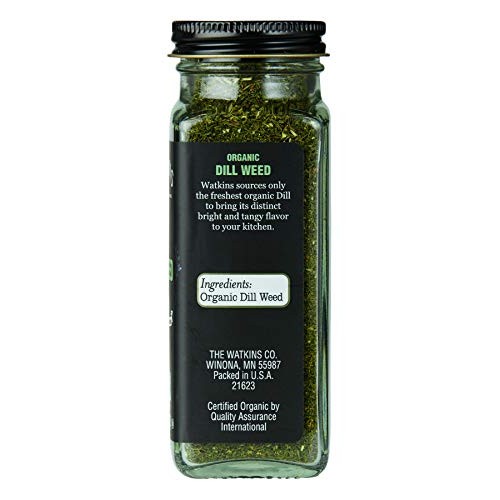 Watkins Organic Dill Weed, 0.78 Ounce, Pack Of 3