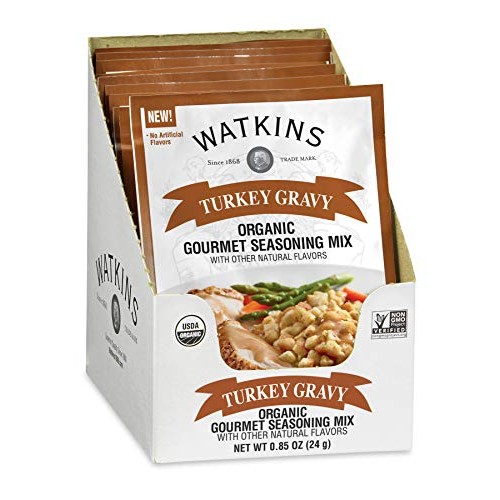 Watkins Gourmet Seasoning With Natural Spice Mix, Turkey Gravy,