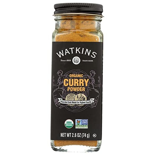 Watkins Powder Curry Org, 2.6 Oz Pack Of 3