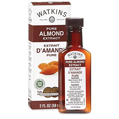 Watkins Pure Almond Extract, 2 Fl Oz Pack Of 1