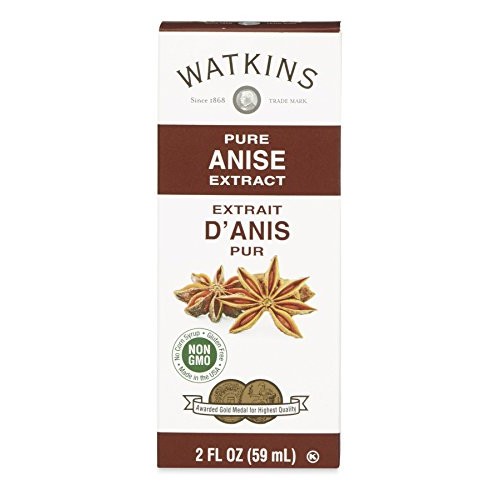 Watkins Pure Anise Extract, 2 Oz. Bottles, Pack Of 6 Packaging