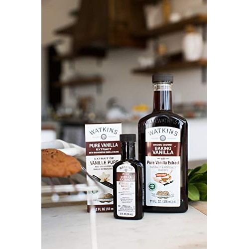 Watkins Pure Vanilla Extract With Madagascar Vanilla Beans, 1 Fl