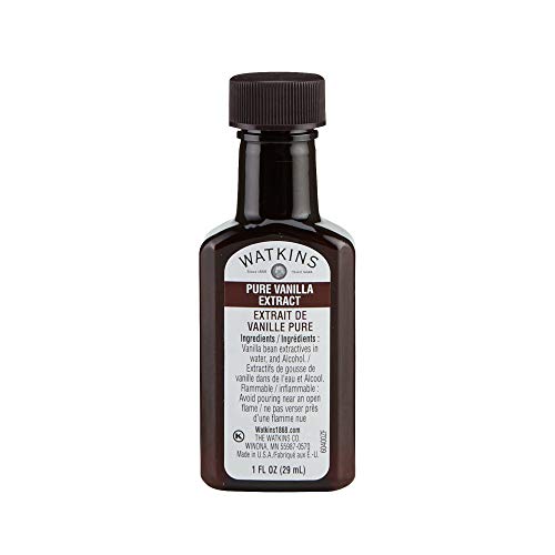 Watkins Pure Vanilla Extract With Madagascar Vanilla Beans, 1 Fl