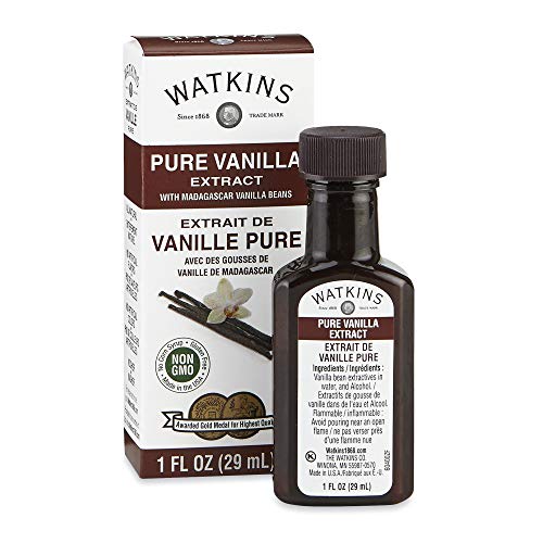 Watkins Pure Vanilla Extract With Madagascar Vanilla Beans, 1 Fl