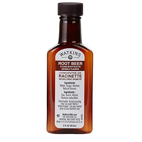 Watkins Root Beer Concentrate, 2 Oz. Bottles, Pack Of 6 Packagi