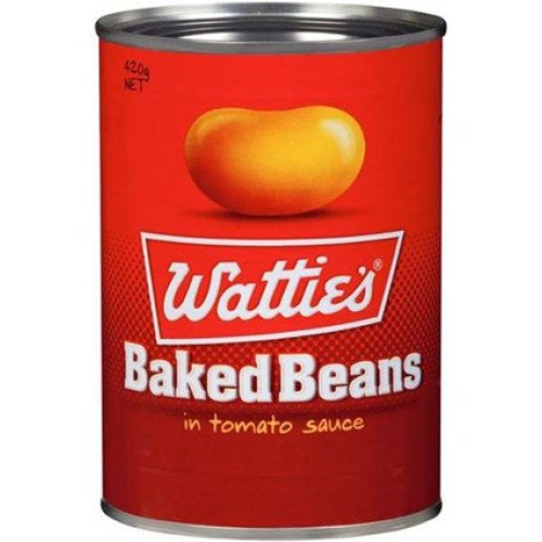 Watties Baked Beans In Tomato Sauce 420Gm