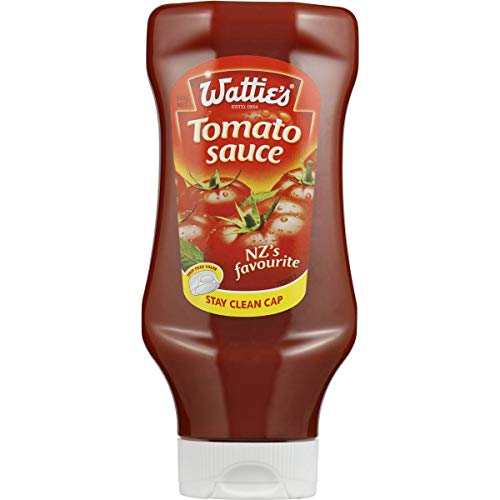 Watties Tomato Sauce Nz Favorite