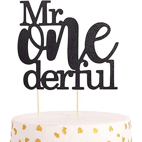 Mr Onederful Cake Topper For 1St Birthday – Mr Onederful Cake De