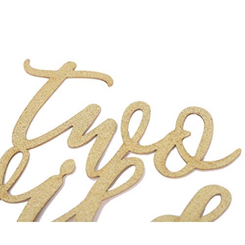 Two Wild Birthday Cake Toppers-Two Cake Toppers, Two Wild Party