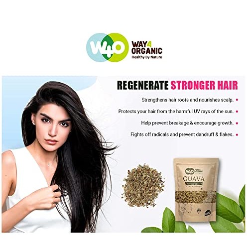 Guava Leaf Tea Dried Crushed Leaves, Not Powder 8 Oz, Sleep Ai...