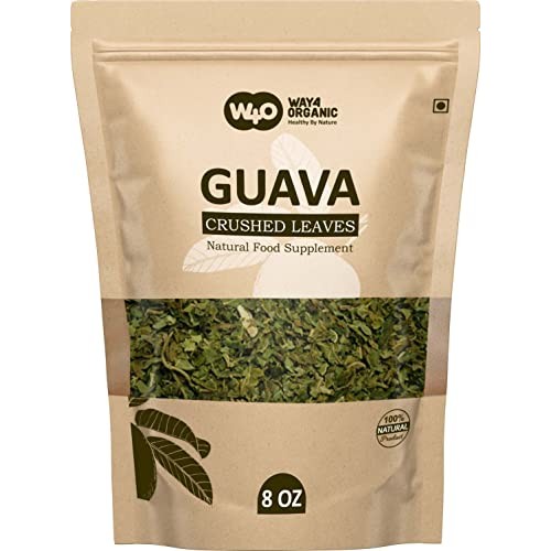 Guava Leaf Tea Dried Crushed Leaves, Not Powder 8 Oz, Sleep Ai...