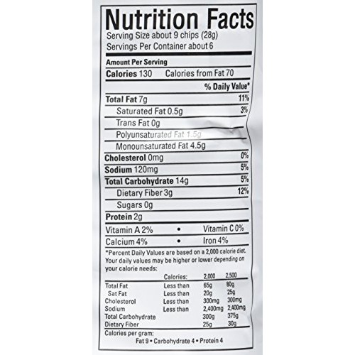 Way Better Snacks Chip Trtlla Spcy Sriracha 5.5Oz