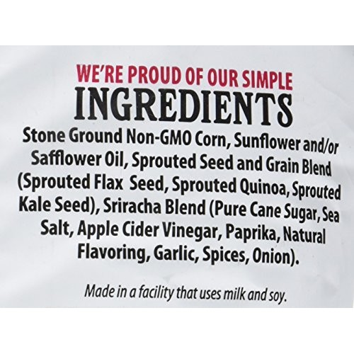 Way Better Snacks Chip Trtlla Spcy Sriracha 5.5Oz