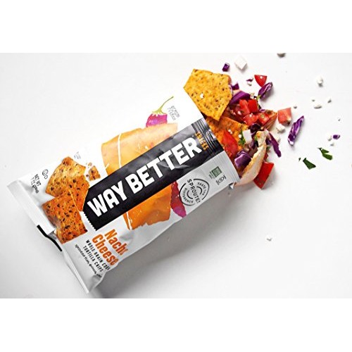 Way Better Snacks Sprouted Gluten Free Tortilla Chips, A Nacho A