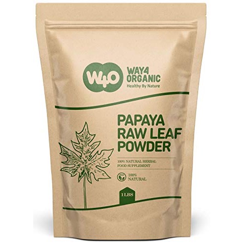 Papaya Leaf Powder 16 Ounces1 Pound, Dried From Fresh Green Le