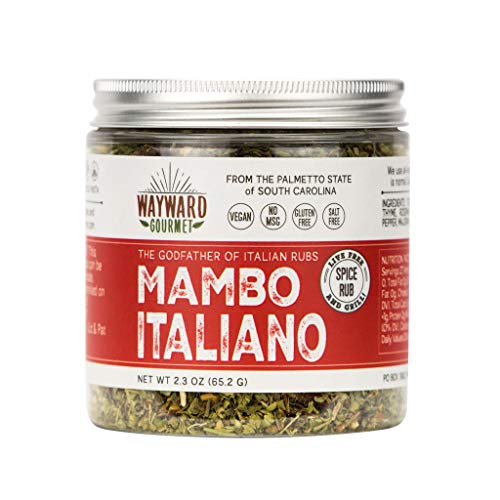 Mambo Italiano Italian Herb Seasoning By Wayward Gourmet - Gourm