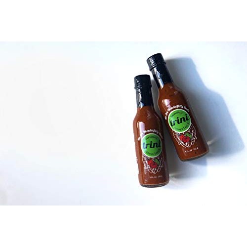 Grandmas Trini Pepper Sauce, Non Gmo, Vegan, Gluten Free, Low S