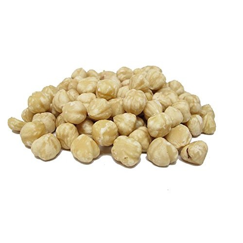 Roasted Unsalted Blanched Hazelnuts/Filberts 1 Pound - We Got Nuts