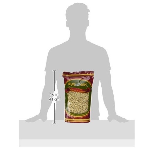 Cashews, Whole, Raw, 320, Bulk Nuts - We Got Nuts 5 Lbs.