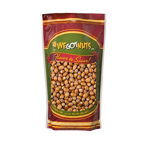 Hazelnuts Filberts In Shell , Raw - We Got Nuts 4 Lbs.