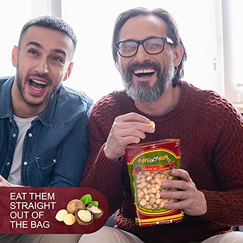 Macadamia, Raw, Unsalted, Halve And Pieces, Shelled, Bulk - We G