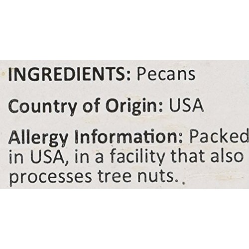 Bulk Nuts, Nut Usa. Pecan Halves, 5-Pound