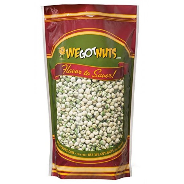 Wasabi Peas 2 Lbs. 32 Oz. - We Got Nuts