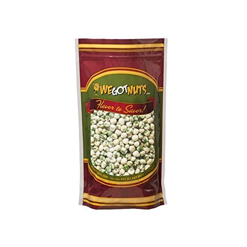 Wasabi Peas 2 Lbs. 32 Oz. - We Got Nuts