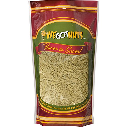 We Got Nuts Blanched Slivered Almonds 2Lb Bulk Bag , In Resealab