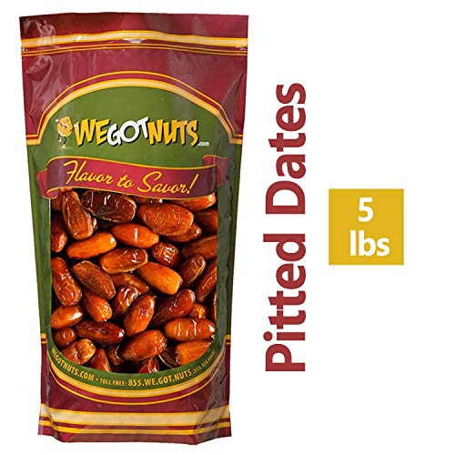 5 Pounds Of Dates Pitted 5Lb