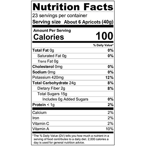 We Got Nuts Dried Turkish Apricots in Resalable Bag, 2 Lbs 2lb