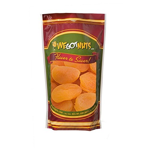 We Got Nuts Dried Turkish Apricots in Resalable Bag, 2 Lbs 2lb