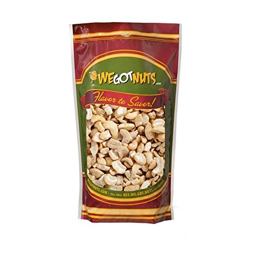 Raw Cashew Pieces By We Got Nuts: Unsalted &Amp;Unroasted\ Cashew Ha