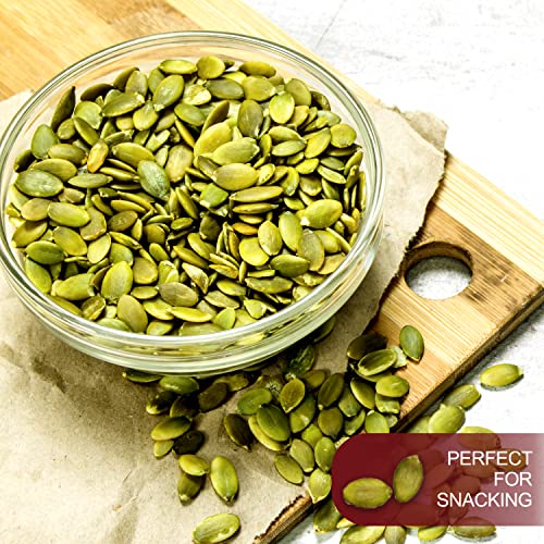 We Got Nuts Pumpkin Seeds Healthy Snacks 5Lbs 80oz Bag | Raw P...
