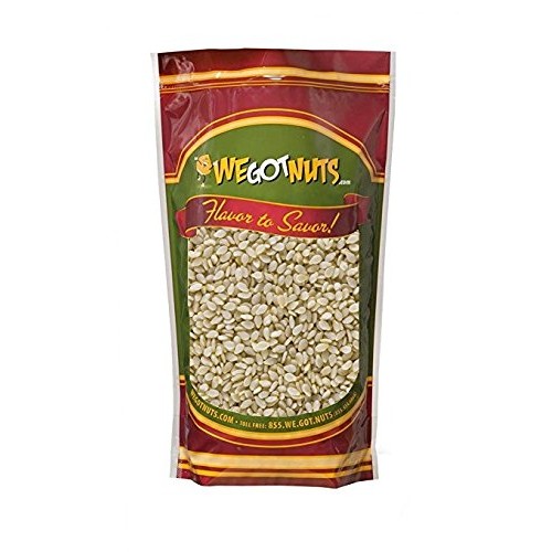White Hulled Sesame Seeds - We Got Nuts 5 Pounds.