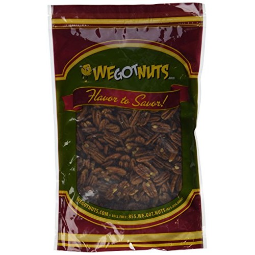 Two Pounds Of Pecans Raw, Whole, Shelled, Raw, Natural, No Prese