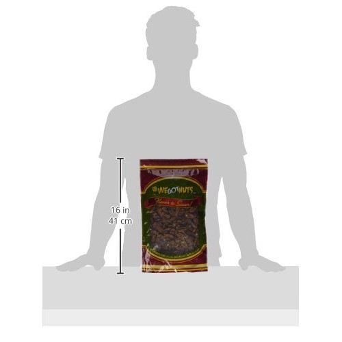 Two Pounds Of Pecans Raw, Whole, Shelled, Raw, Natural, No Prese