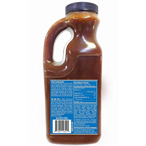 Bulgogi Sauce Kalbi Marinade Original Korean Bbq We Rub You 15 O