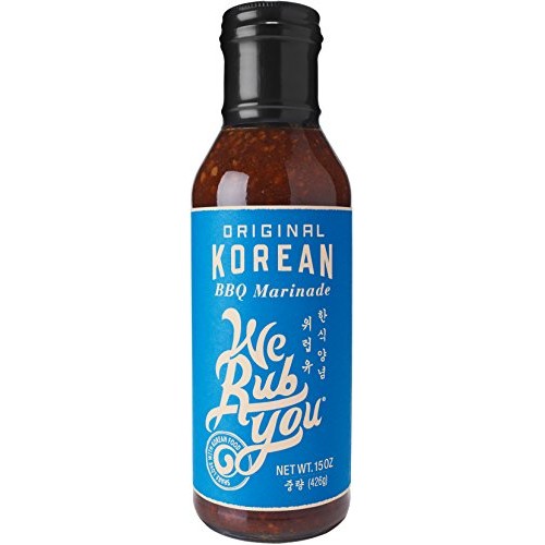 Bulgogi Sauce Kalbi Marinade Original Korean Bbq We Rub You 15 O