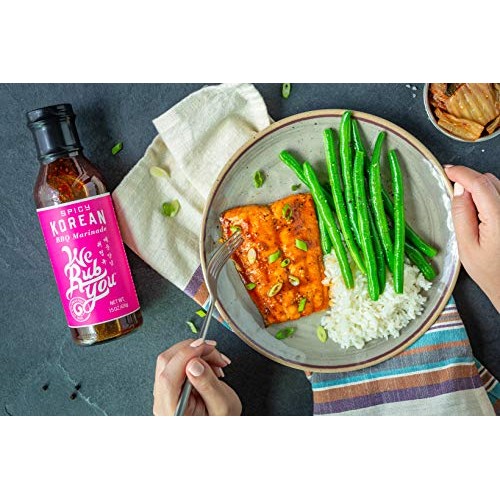 Bulgogi Sauce Kalbi Marinade Spicy Korean Bbq We Rub You 15 Oz