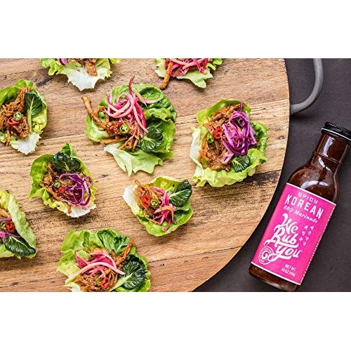 Bulgogi Sauce Kalbi Marinade Spicy Korean Bbq We Rub You 15 Oz