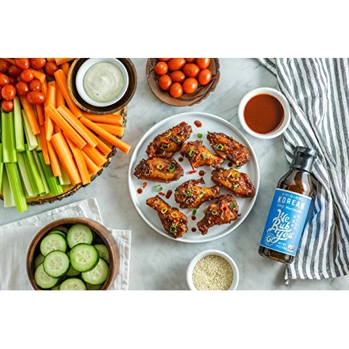 We Rub You Original Korean Bbq Hot Bulgogi Sauce &Amp; Marinade 15 O