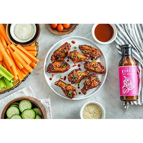 We Rub You Spicy Korean Bbq Bulgogi Marinade &Amp; Sauce 15 Oz Spic