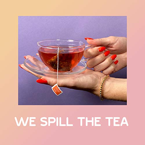 Organic Peach Tea 1 Box, 15 Tea Bags - We Spill The Tea Organi
